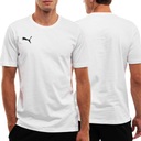 Puma t-shirt koszulka męska biała klasyczna 656578 04 L