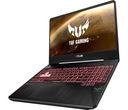 ASUS TUF Gaming FX505D Ryzen 7 16GB 512SSD GTX1650 Model FX505D