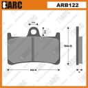 Передние тормозные колодки Yamaha TDM900 FZS600