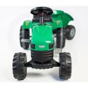 WOOPIE Педальный трактор Farmer GoTrac Tractor Тихие колеса