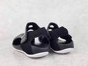 Sandałki Nike Sunray Protect 3 r. 25 czarne Rodzaj zapięcia Rzepy