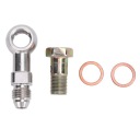 4AN DO 1/8 ДЮЙМА NPT БОЛТ BANJO ZE СТАЛІ НЕРЖАВІЙКА ПОТУЖНЕ OZYSKO 6B  (18506409549) фото min 5