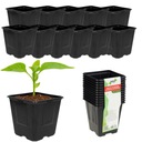 ПРОИЗВОДСТВЕННЫЕ ГОРШКИ Р7 ДЛЯ ПОСЕВА КУЛЬТУРНЫХ КУЛЬТУР И ПОСЕВА РАССАМЕНОВ 12ШТ/КОМПЛЕКТ