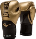 EVERLAST ELITE 2 ЗОЛОТЫЕ БОКСЕРСКИЕ ПЕРЧАТКИ 14 унций.