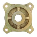 1 ПАРА 4 КІЛКИ 24T SPLINE ЗАДНЯ OS СТУПИЦІ КОЛІС 25MM ДЛЯ 125CC 150CC QP  фото 10