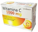 Vitamín C 1000 mg 60 kaps Vit Max Dávka Imunita