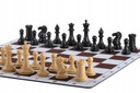 Šachovnica zvinovacia č. 6 (51 cm), protišmyková spodná časť Maximálny počet hráčov 2