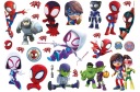 Моющиеся детские татуировки SPIDEY CG403