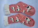 Detské ponožky S kožúškom ABS Lama Alpaka Veľkosť 24