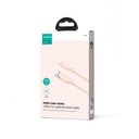 Kabel przewód do iPhone Multi-Color Series USB-A - Lightning 3A 1m różowy Kod producenta 6941237110510