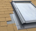 Мансардное окно FAKRO FTP-V AN U4 78x118 RAL 7016