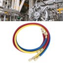 КОМПЛЕКТ ТРУБ DO РАДІАТОРІВ HVAC AC R22 МАНОМЕТР WEZY TROJKOLOROWY 0,9 M  (18265940271) фото min 8