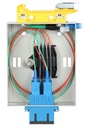 Przełącznica światłowodowa SIGNAL PS-m DIN 2xSC duplex 2 adaptery SC duplex Waga produktu z opakowaniem jednostkowym 0.35 kg