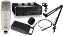 МИКРОФОН BEHRINGER C1 + ИНТЕРФЕЙС UM2 + НАБОР ПОЛОСОК