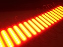 Moduł LED 3W 9,5 cm czerwony 12V oświetlenie