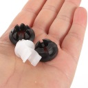 3SETS VEHICLE HOOD PROP ROD CLIPS ПЛАСТИКОВЫЙ КРЕПЛЕНИЕ DO NIEZAWODNEGO WSPARCIA KAPTURA  фото 9