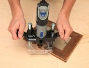 Набор из 7 фрез 660 DREMEL в деревянном футляре.