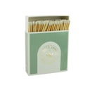 Длинные спички BX-L125 STRIPES GREEN