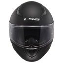 LS2 KASK MOTOCYKLOWY INTEGRALNY FF353 RAPID II ECE 22.06 CZARNY MAT 2XL