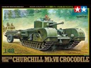 1/48 Br Churchill Mk.VII Crocodile Tamiya 32594 Stan opakowania oryginalne