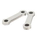 2 SZT. КОМПЛЕКТ СОЕДИНИТЕЛЕЙ OBNIZAJACYCH 30MM ЗАМЕНИТЕЛЬ ZE СТАЛИ YM  фото 8