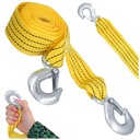 PAS GANCHO DE REMOLQUE CABLE HOLOWNICZA DE AUTOMÓVIL PARA DE BARRA DE REMOLQUE LINA HOLOWANIA 3M 3TONY 