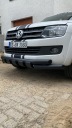 VOLKSWAGEN VW AMAROK 2010-2021 КЕНГУРЯТНИК ПЕРЕДНЯ НОВЕ СУПЕР ЧОРНІ  (18121237774) фото min 7