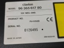 ЧЕЙНДЖЕР CD PEUGEOT 607 (9D, 9U) 9636561780 2.2L ДИЗЕЛЬ 98KW 2002  фото 8