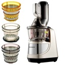 МЕДЛЕННАЯ СОКОВЫЖИМКА ДЛЯ ТРАВЫ СЕРЕБРЯНАЯ СОКОВЫЖИМКА