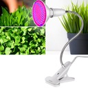 Панельная лампа для выращивания растений 200 LED E27