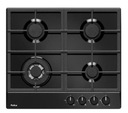 AMICA PGA6101APB ЧЕРНАЯ ГАЗОВАЯ ПАНЕЛЬ С 4 ГОРЕЛКАМИ