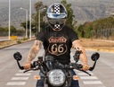 T-shirt ROUTE 66 dla motocyklisty MOTO 3XL 01 Marka Malfini