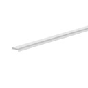 Крышка светодиодного профиля HS-12 прозрачная 1м