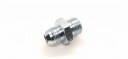 Стальной ниппель М/М -8JIC (8AN) x 1/2BSP