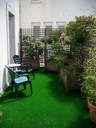 Искусственная трава WIMBLEDON 2M PITCH CARPET GARDEN BALCONY HOUSE DURABLE