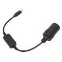 АДАПТЕР ПРЕОБРАЗОВАТЕЛЬ Z USB NA ГНЕЗДО ПРИКУРИВАТЕЛЯ 5V USB C MESKI NA 12V  фото 12