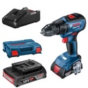 Bosch Vŕtací skrutkovač 18V 2x2Ah GSR 18V-50 Napätie (V) 18 V