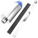 1 KIT ARGENTÉE ALUMINIUM TUYAU D'ÉCHAPPEMENT SILENCIEUX MOTOCYCLETTE VERS CRF50 XR50 ATV PERFORMANCEphoto 5