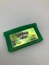 gba покемон листзеленый игра Nintendo Game Boy Advance