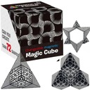 MAGNETYCZNA KOSTKA MAGIC CUBE FIDGET ANTYSTRESOWY 70 MOŻLIWOŚCI MAGICZNA An
