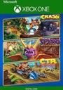 CRASH + SPYRO — НАБОР TRIPLE PLAY PL XBOX ONE/X/S KEY