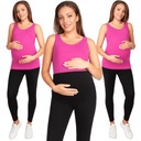 ЛЕГГИНСЫ ДЛЯ МАТЕРИ, польское качество, со вставкой М.