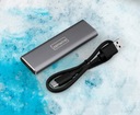 Адаптер накопителя SSD-отсек m.2 Корпус USB-C m2 SATA NGFF USB 3.0