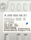 AUTRE MODULES MERCEDES-BENZ EQE SUV (X294) A2069008621 2024photo 7