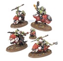 WARHAMMER 40K - ORKS SQUIGHOG BOYZ Nazwa ORKS SQUIGHOG BOYZ