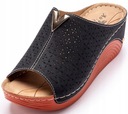 КОЖАНЫЕ ТАПОЧКИ НА ТЕХНИКЕ ЖЕНСКИЕ FASHION, размеры 36-41