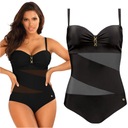 Strój kąpielowy jednoczęściowy SELF 8030 48C 4XL