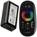КОНТРОЛЛЕР Контроллер ДИСТАНЦИОННЫЙ ДЛЯ RGBW RF СВЕТОДИОДНОЙ ЛЕНТЫ (Радиоволны) Черный