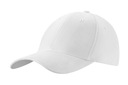 ШЛЯПА BATCH С МЕТАЛЛИЧЕСКОЙ РЕГУЛИРУЕМОЙ ПРЯЖКОЙ, 100% ХЛОПОК БЕЛЫЙ.