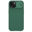 ЗЕЛЕНЫЙ МАГНИТНЫЙ ЧЕХОЛ NILLKIN CAMSHIELD PRO ДЛЯ APPLE IPHONE 15 PLUS